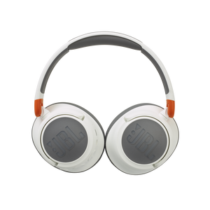 JBL JR 460NC - White - Wireless over-ear Noise Cancelling kids headphones - Detailshot 2